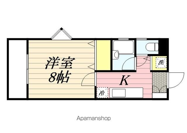 同じ建物の物件間取り写真 - ID:240029609209