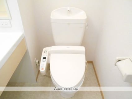 シャルマンⅢ　Ｅ[1LDK/29.25m2]のトイレ