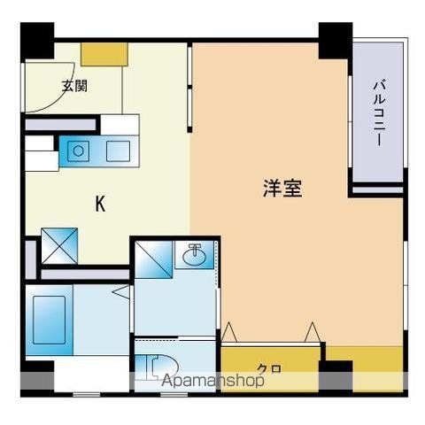 柳川ビルの間取り写真