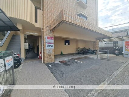 オックスフォード・サーカス木屋町[1R/20.41m2]の駐車場