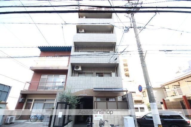 AXA舟入中町の外観写真