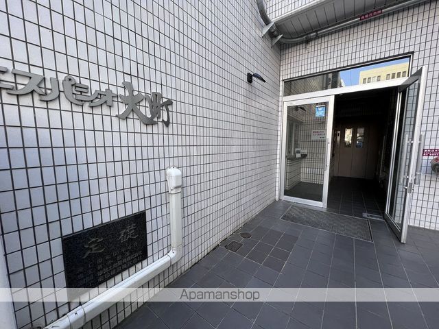 エスパシオ大町の玄関写真