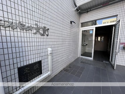 エスパシオ大町[1R/24.57m2]のエントランス
