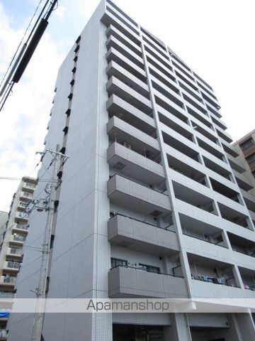 生島リバーサイドマンションD棟の外観写真