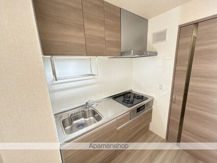 ポール・ヴェール[1LDK/30.02m2]のキッチン