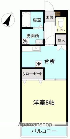 グリーンの間取り写真