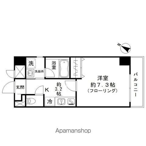 COZY COURT 三軒茶屋 TOKYOの間取り写真