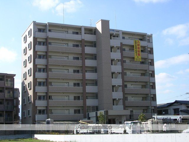 福岡市城南区干隈のマンションの外観1