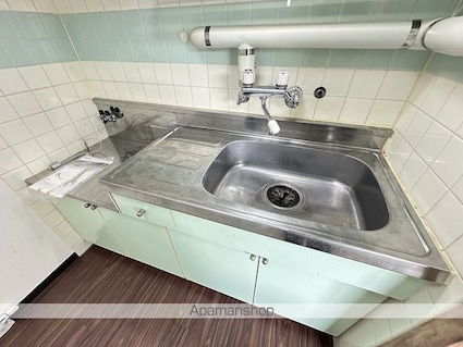 クレステージ宮前[1K/28.35m2]のキッチン