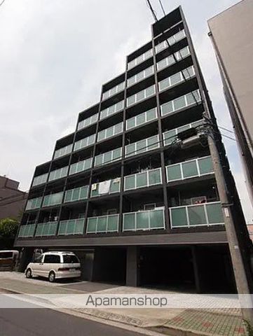 プラティーク清澄白河の外観写真