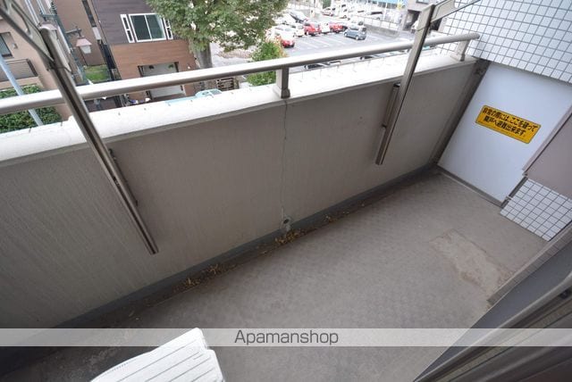 東京都小金井市本町４丁目[2K/33.97m2]のバルコニー