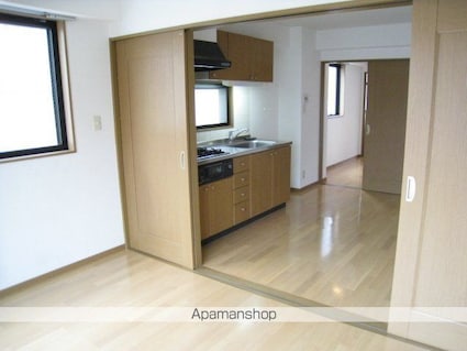 ホワイトキューブ[2DK/41.54m2]のリビング・居間