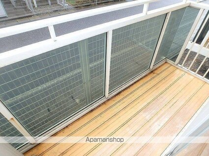 エクセレント２１[1K/27.87m2]のバルコニー