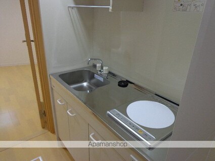 カンパニュラ[1K/19.62m2]のキッチン