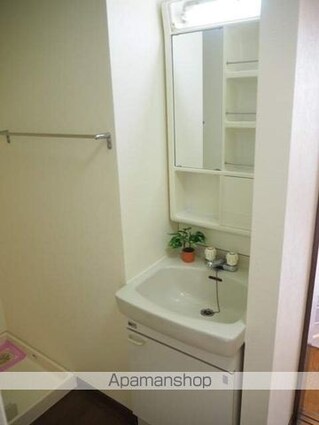 エムズ西城[1K/27m2]の洗面所