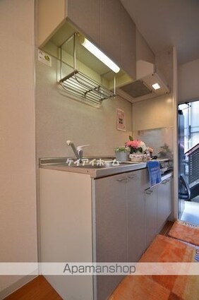 岡山県倉敷市連島町西之浦[1K/24.81m2]のキッチン