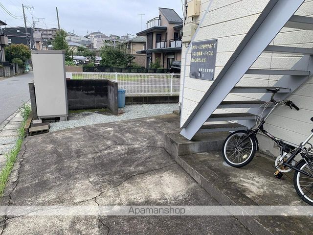 フラッツシガの玄関写真