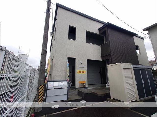 リヒトハイム中倉の外観写真