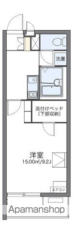 レオパレスAPPROACH2の間取り写真