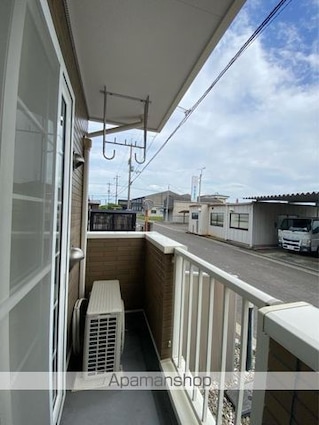 アンダンテＡ[2DK/44.82m2]のバルコニー