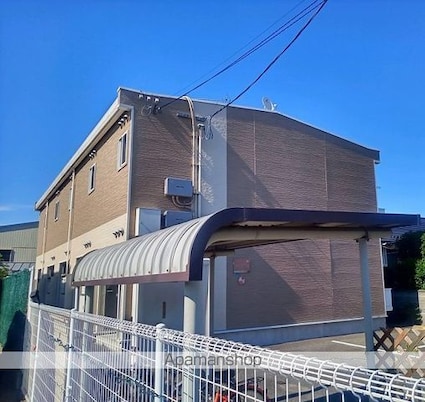 レオパレス沢田南[1K/22.16m2]の外観