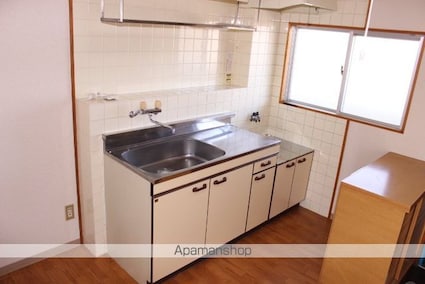 大恵第２マンション[2K/39.42m2]のキッチン