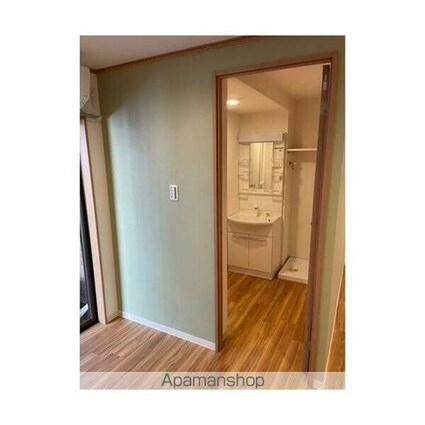 ベル杉並[1LDK/45.27m2]の洗面所