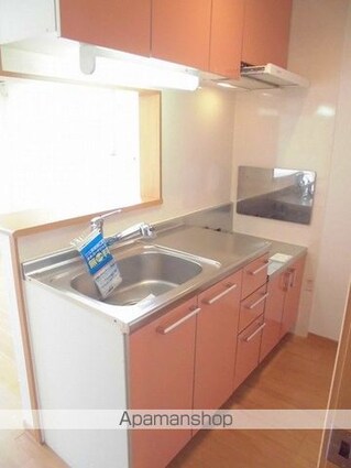 サン　フィオーレＢ[1LDK/41.98m2]のキッチン