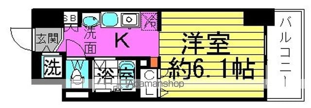 プレサンス梅田北パワーゲートの間取り写真