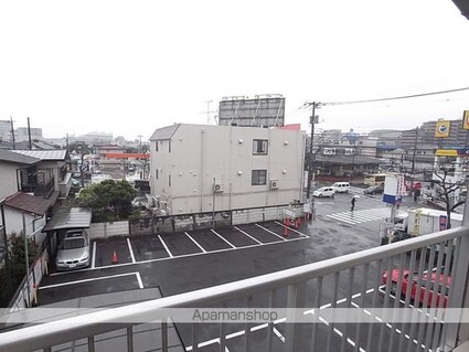西岡ビル[3K/42.87m2]の眺望
