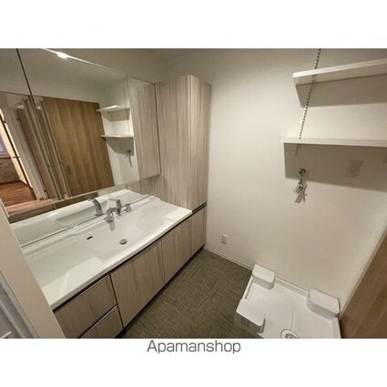 ＴＨＥ　ｒｅｓｉｄｅｎｃｅ　Ｍ・ＫＡＮＯＵ[3LDK/85.07m2]の洗面所
