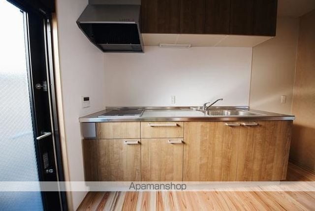 緑町の長屋の内装写真