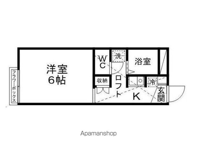 新後K・Sの間取り写真