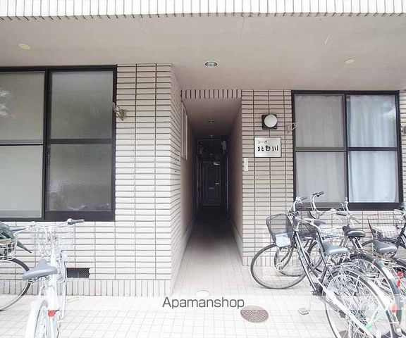 コーポ北白川の玄関写真