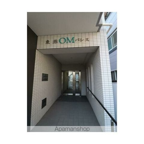東灘OMパレスの玄関写真