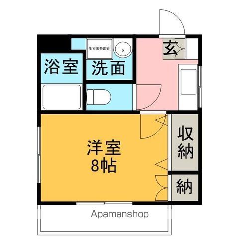 パティオス高麗の間取り写真