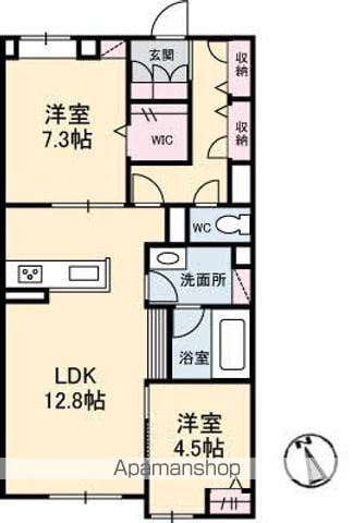 EAST SIDE OMACHIの間取り写真