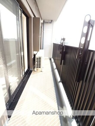 ＯＮＥ　ＲＯＯＦ　ＲＥＳＩＤＥＮＣＥ　ＡＳＡＫＵＳＡＢＡＳＨＩ[2DK/40.19m2]のバルコニー