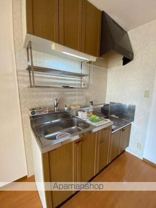 グレースヴィラ　Ａ棟[2LDK/50.34m2]のキッチン