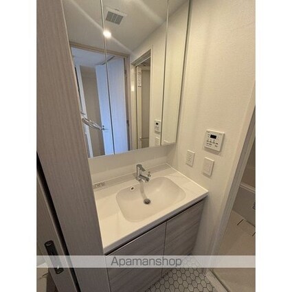 ザ・パークハビオ名古屋松原[1R/27.23m2]の洗面所