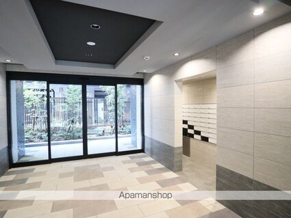 プレサンス上前津エレスタ[1K/24.13m2]のエントランス