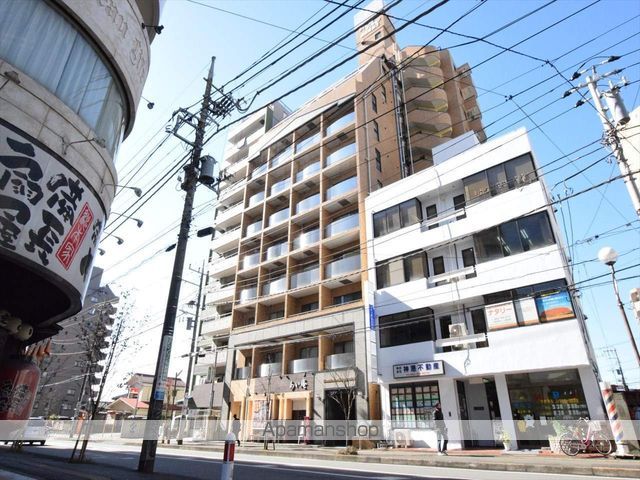 ライオンズマンション相模原第3の外観写真