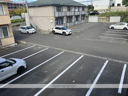インターヴィレッジＢ[2LDK/50m2]の駐車場