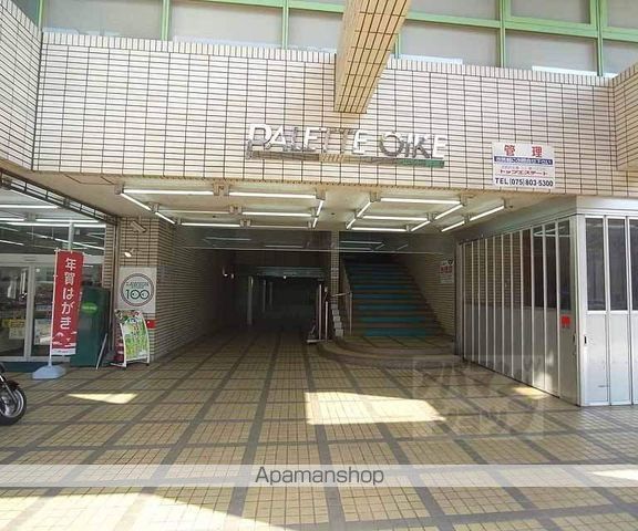 パレット御池の外観写真