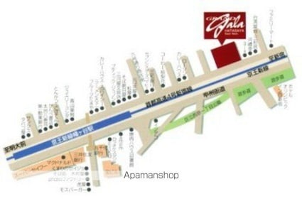 東京都渋谷区本町１丁目[1K/22.03m2]の周辺4