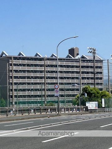 福岡市南区高木のマンションの外観1