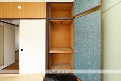 ヴィラ・アンソレイエ牟礼Ⅱ[3DK/58.46m2]の収納