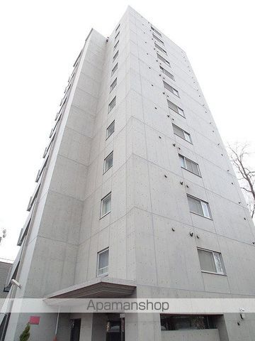 HILLTOP TOWERの外観写真