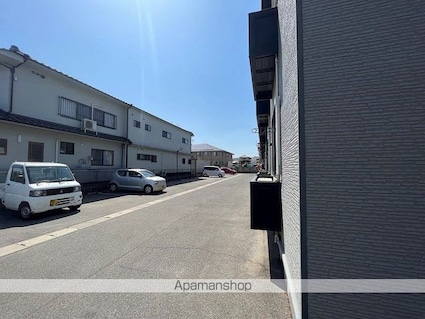 レオパレスミスフィッツ[1K/23.61m2]のバルコニー