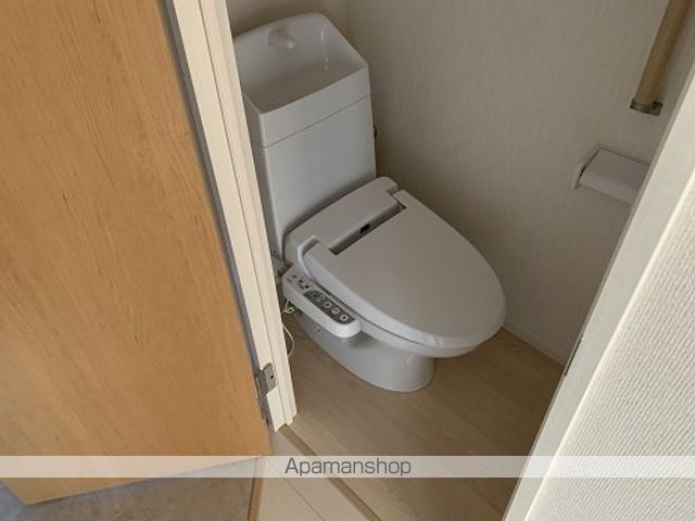 クレイノネオストリーム[1K/24.55m2]のトイレ